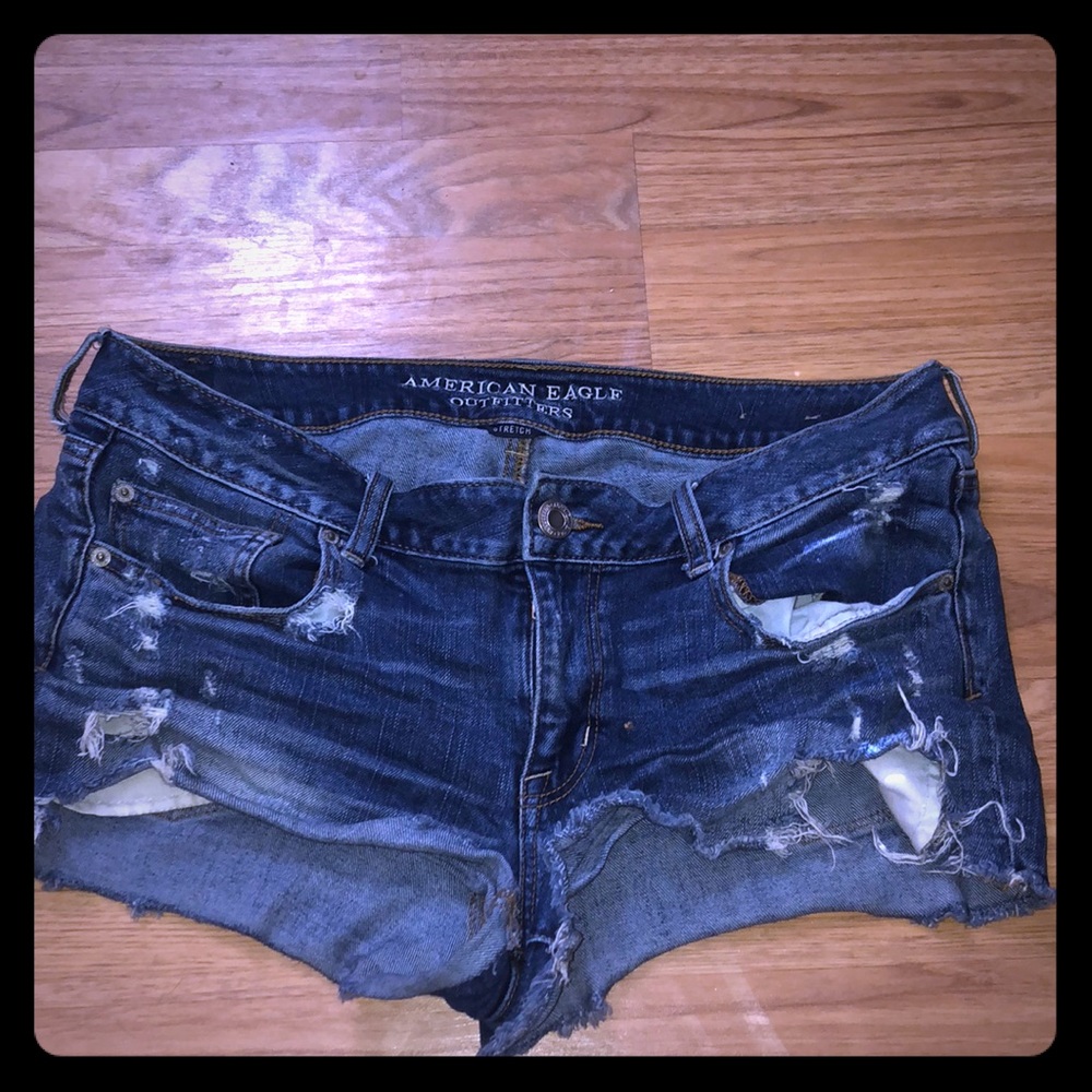 american eagle shorts